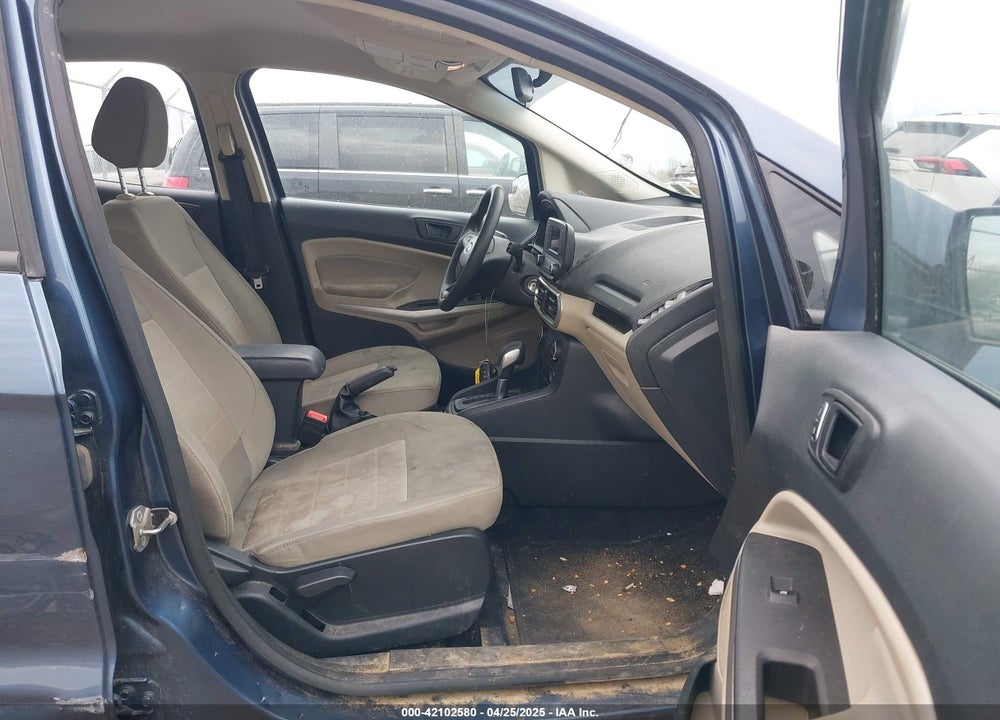 2021 FORD ECOSPORT S VIN: MAJ6S3FL1MC418133