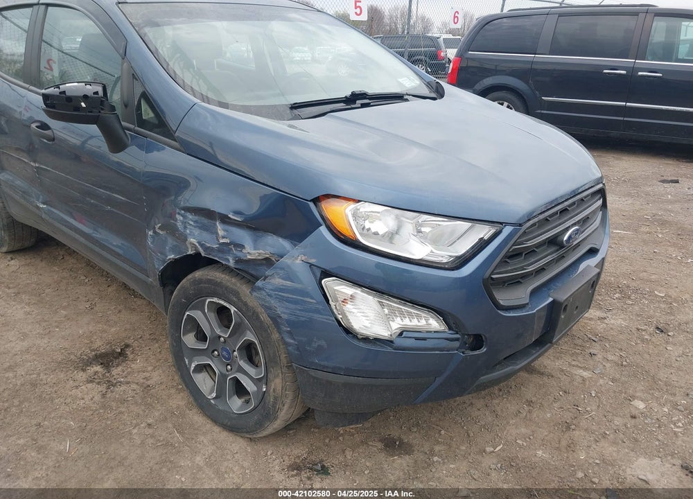 2021 FORD ECOSPORT S VIN: MAJ6S3FL1MC418133