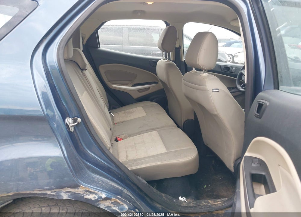 2021 FORD ECOSPORT S VIN: MAJ6S3FL1MC418133