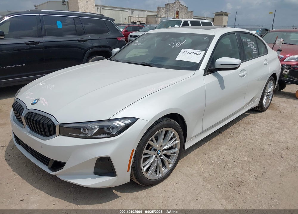 2023 BMW 330I VIN: 3MW69FF00P8D11967