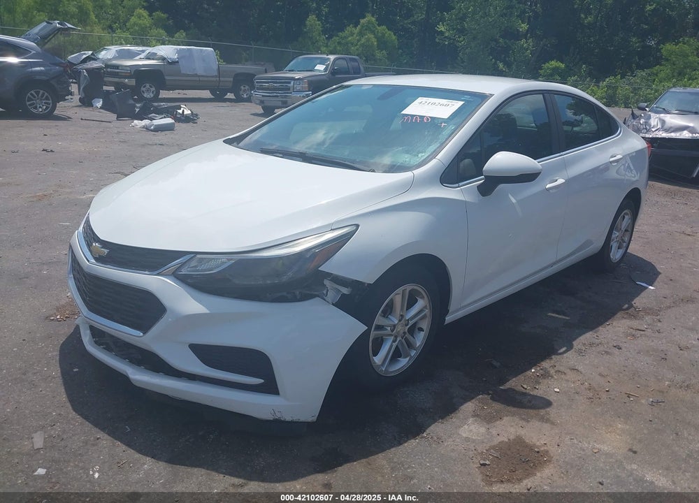 2017 CHEVROLET CRUZE LT AUTO VIN: 1G1BE5SM5H7123828