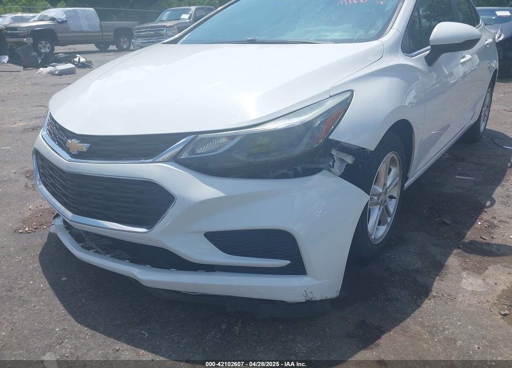 2017 CHEVROLET CRUZE LT AUTO VIN: 1G1BE5SM5H7123828