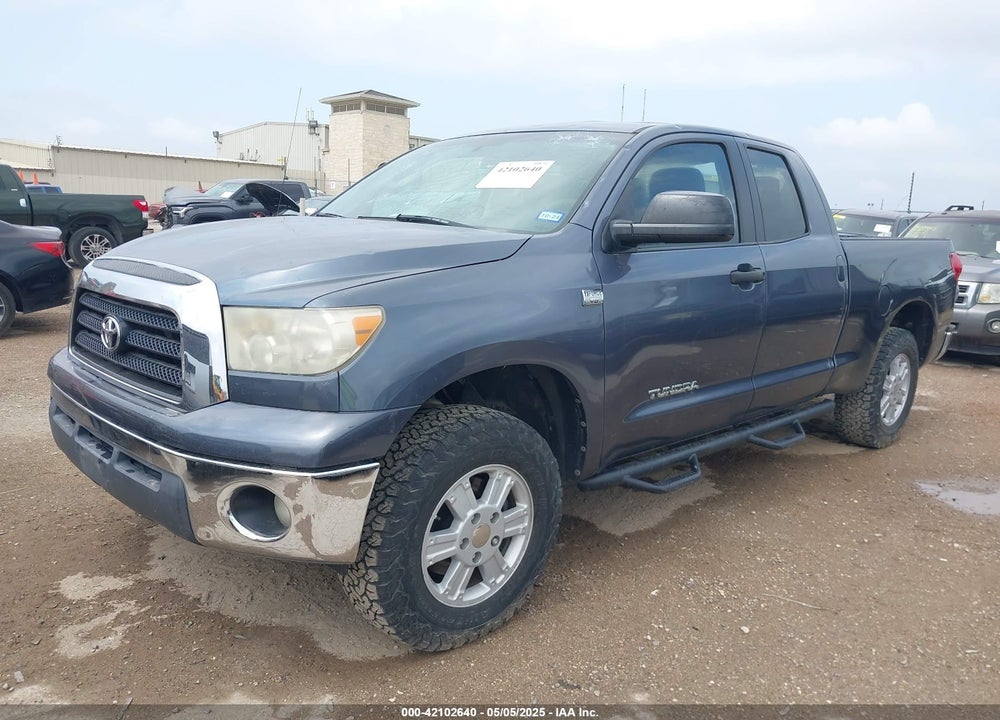 2008 TOYOTA TUNDRA BASE 4.7L V8 VIN: 5TFRT54148X023623
