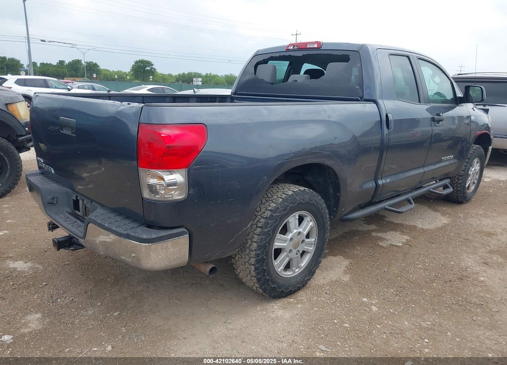 2008 TOYOTA TUNDRA BASE 4.7L V8 VIN: 5TFRT54148X023623