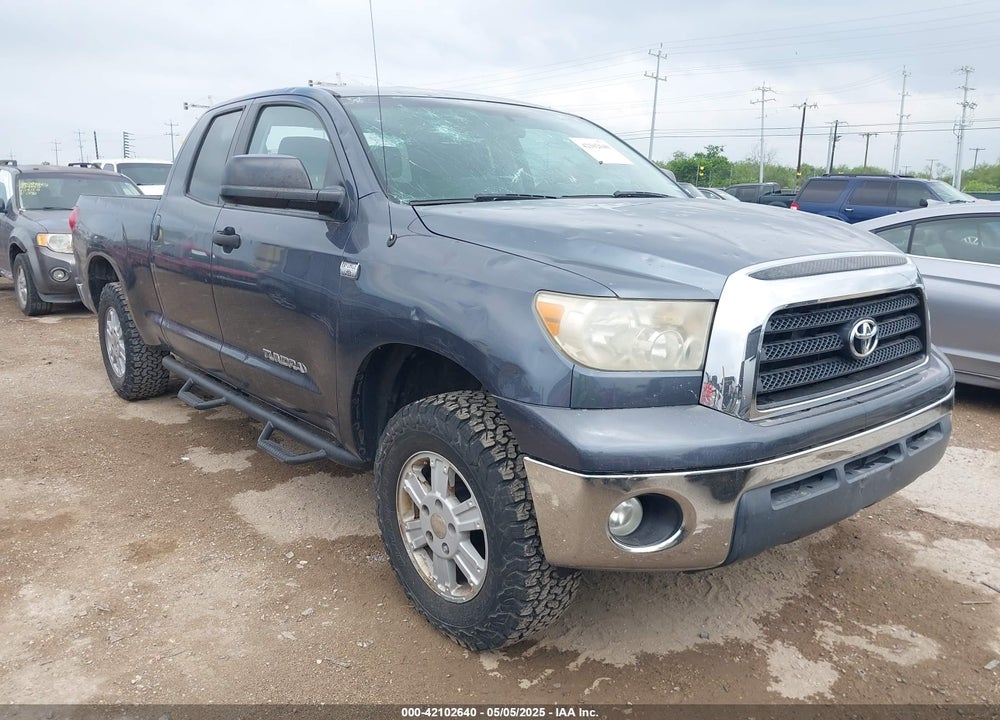 2008 TOYOTA TUNDRA BASE 4.7L V8 VIN: 5TFRT54148X023623