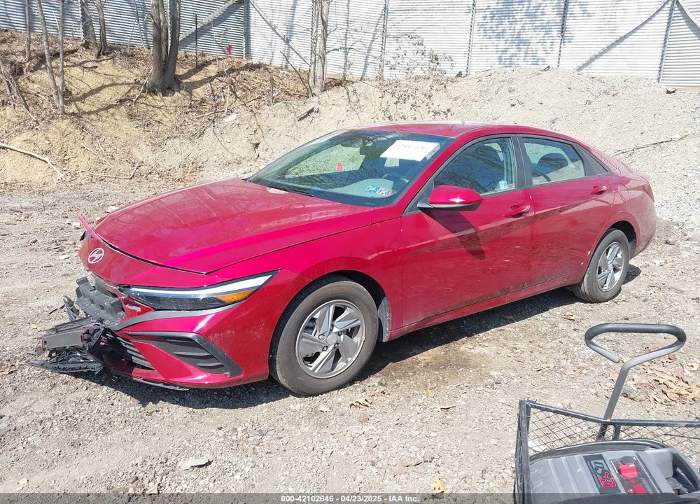2025 HYUNDAI ELANTRA VIN: KMHLL4DG4SU856802