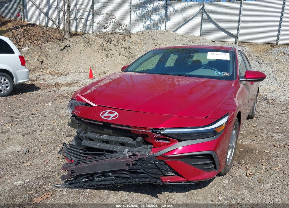 2025 HYUNDAI ELANTRA VIN: KMHLL4DG4SU856802