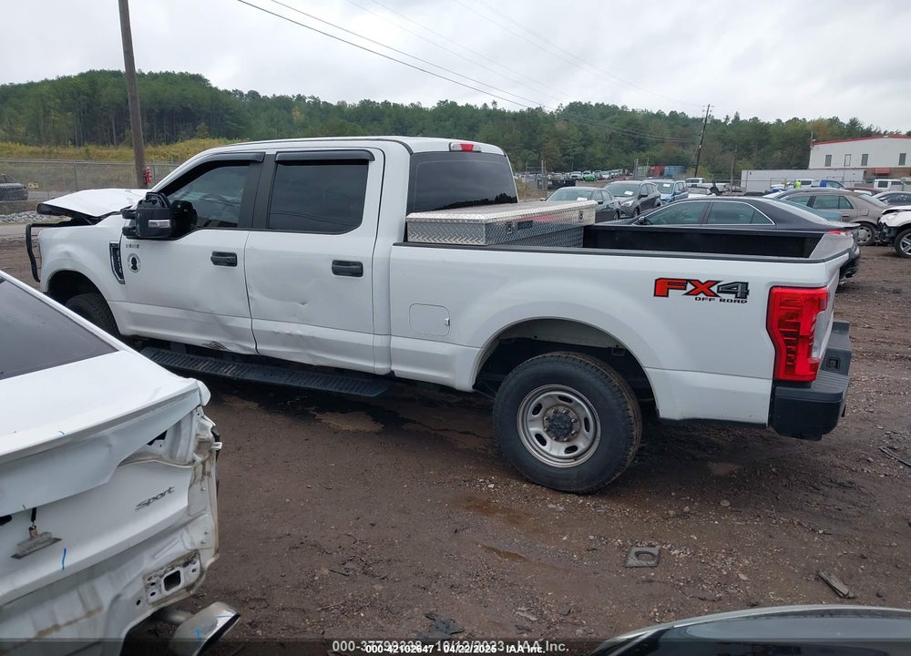2019 FORD F-250 VIN: 1FT7W2B65KEE88605