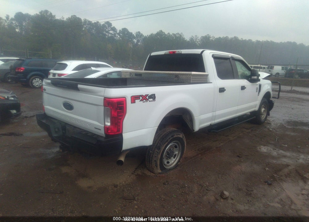 2019 FORD F-250 VIN: 1FT7W2B65KEE88605