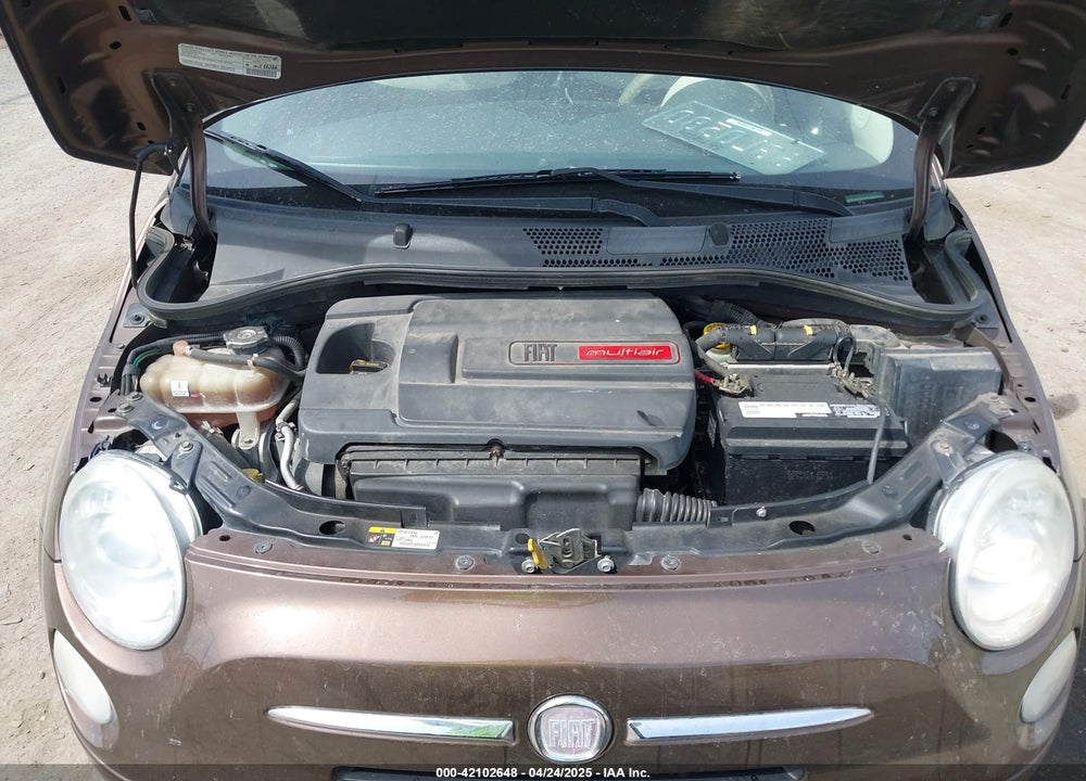 2013 FIAT 500 VIN: 3C3CFFAR0DT513290