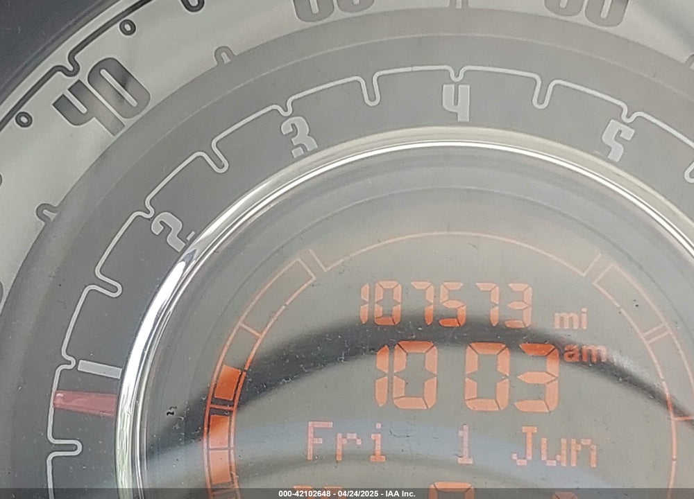 2013 FIAT 500 VIN: 3C3CFFAR0DT513290