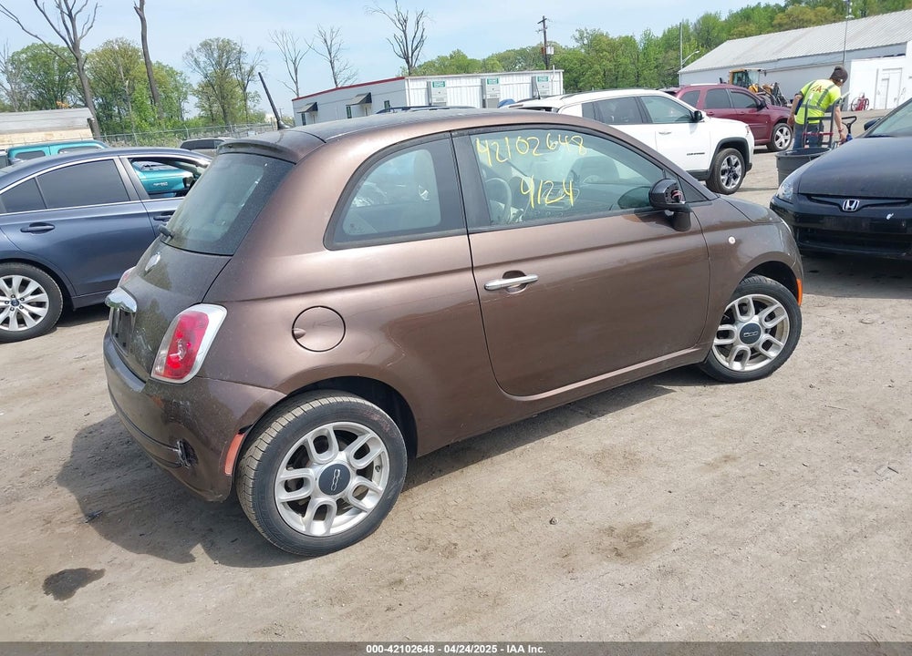 2013 FIAT 500 VIN: 3C3CFFAR0DT513290