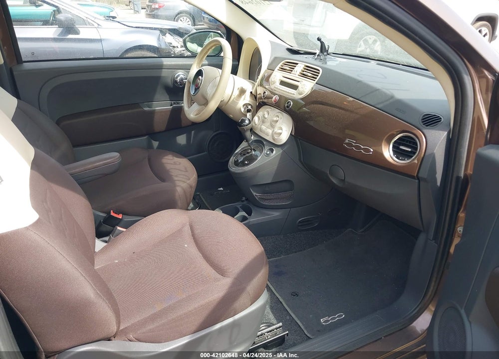 2013 FIAT 500 VIN: 3C3CFFAR0DT513290