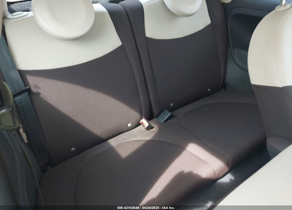 2013 FIAT 500 VIN: 3C3CFFAR0DT513290