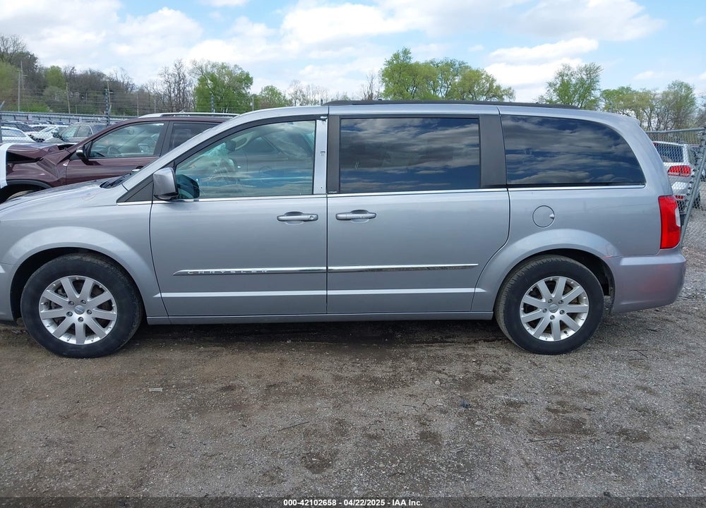 2014 CHRYSLER TOWN & COUNTRY TOURING VIN: 2C4RC1BG9ER348648