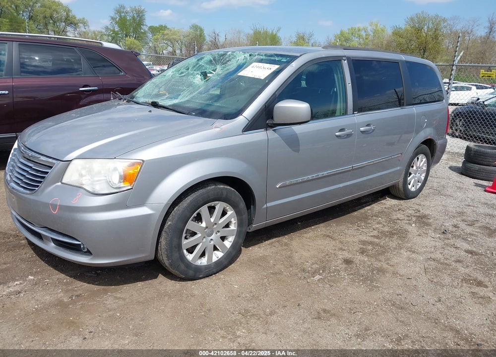 2014 CHRYSLER TOWN & COUNTRY TOURING VIN: 2C4RC1BG9ER348648