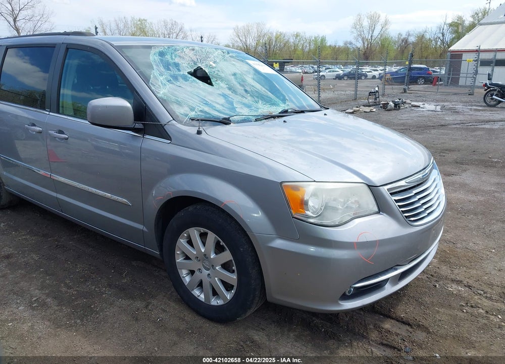 2014 CHRYSLER TOWN & COUNTRY TOURING VIN: 2C4RC1BG9ER348648