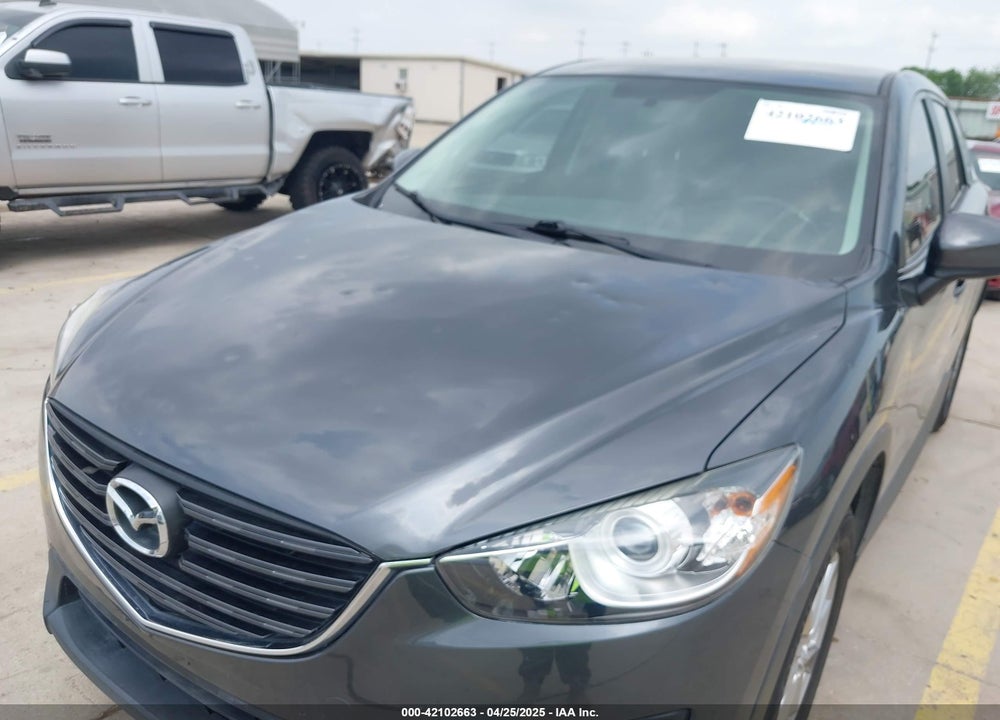 2016 MAZDA CX-5 SPORT VIN: JM3KE4BY8G0921243