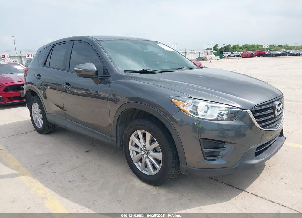 2016 MAZDA CX-5 SPORT VIN: JM3KE4BY8G0921243