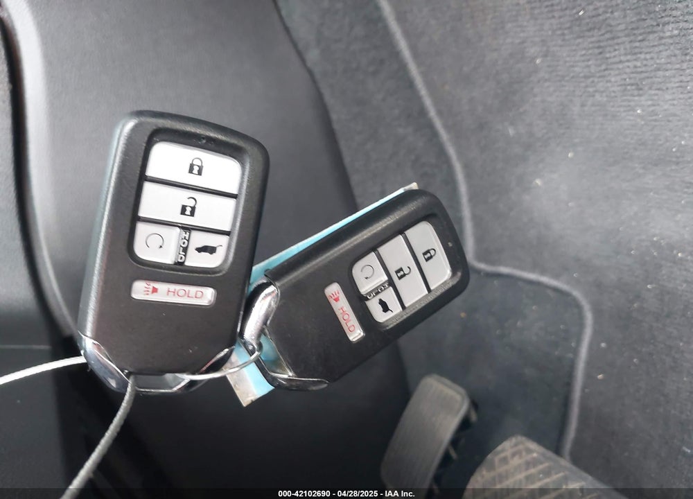 2020 HONDA CR-V 2WD EX-L VIN: 2HKRW1H87LH423641