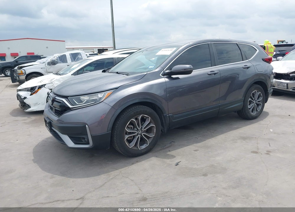 2020 HONDA CR-V 2WD EX-L VIN: 2HKRW1H87LH423641