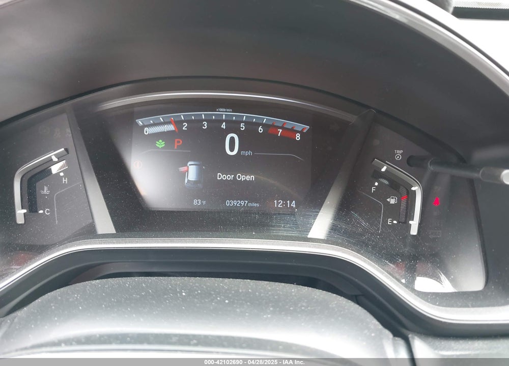 2020 HONDA CR-V 2WD EX-L VIN: 2HKRW1H87LH423641
