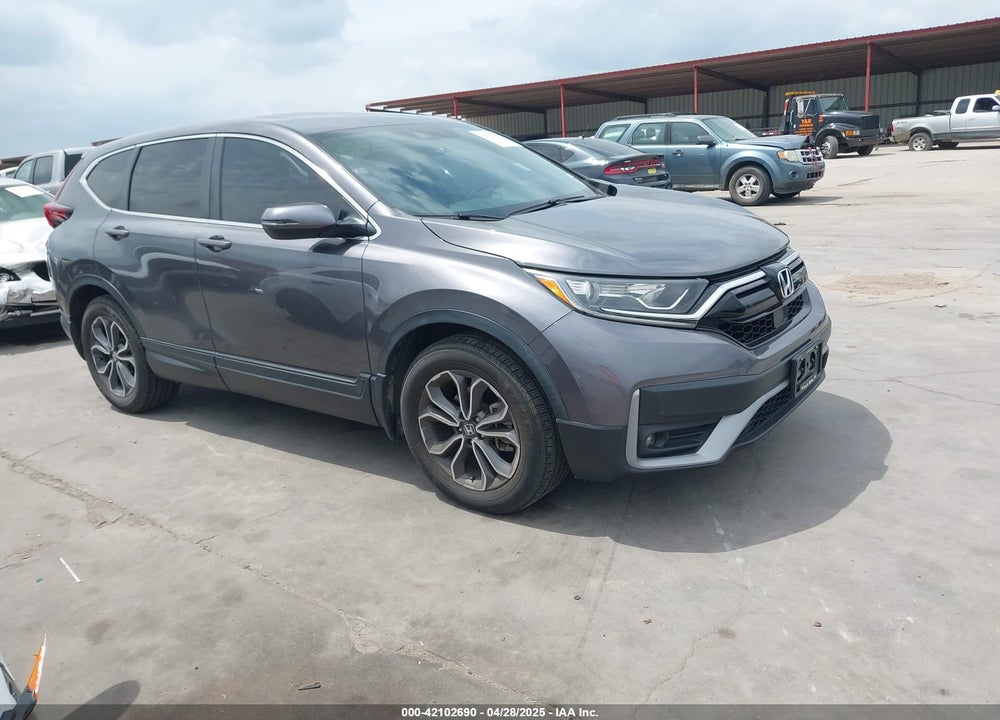 2020 HONDA CR-V 2WD EX-L VIN: 2HKRW1H87LH423641