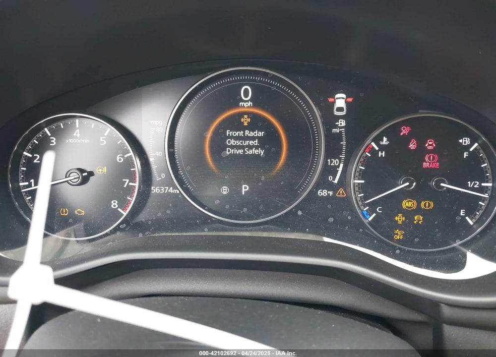 2023 MAZDA 3 VIN: JM1BPAKM9P1616276