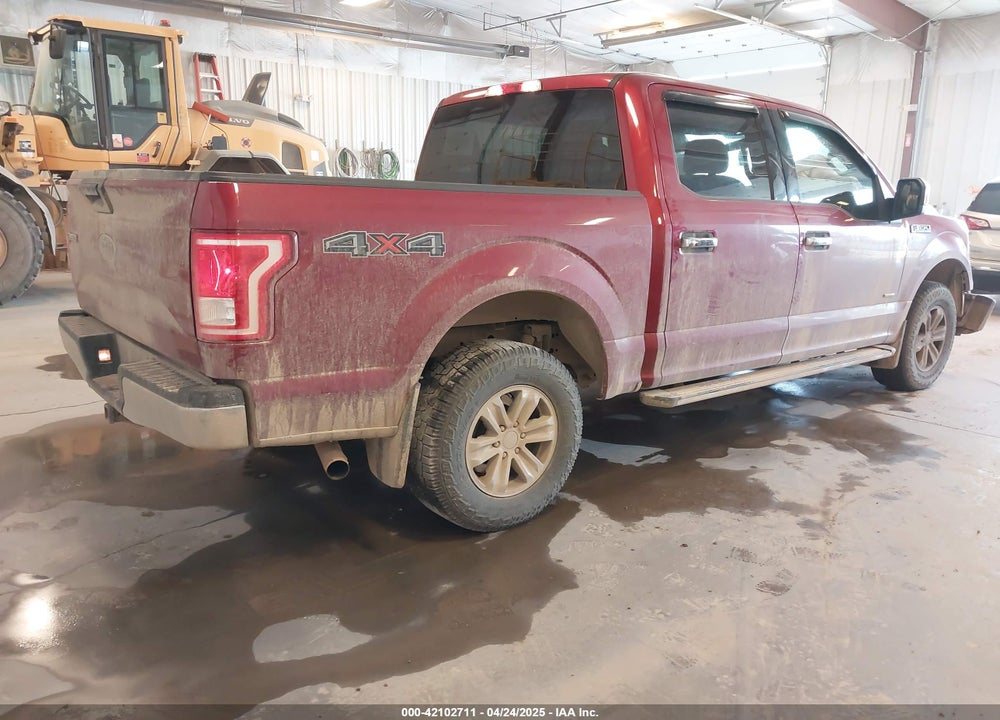 2015 FORD F-150 XLT VIN: 1FTEW1EG8FFA41398