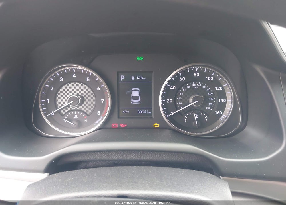 2020 HYUNDAI ELANTRA VIN: 5NPD84LF2LH625010
