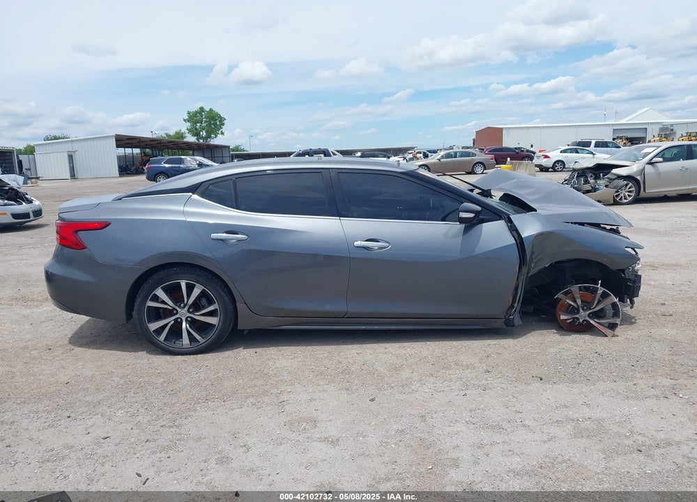 2018 NISSAN MAXIMA VIN: 1N4AA6AP7JC387233