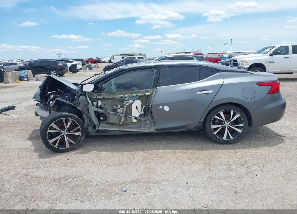 2018 NISSAN MAXIMA VIN: 1N4AA6AP7JC387233