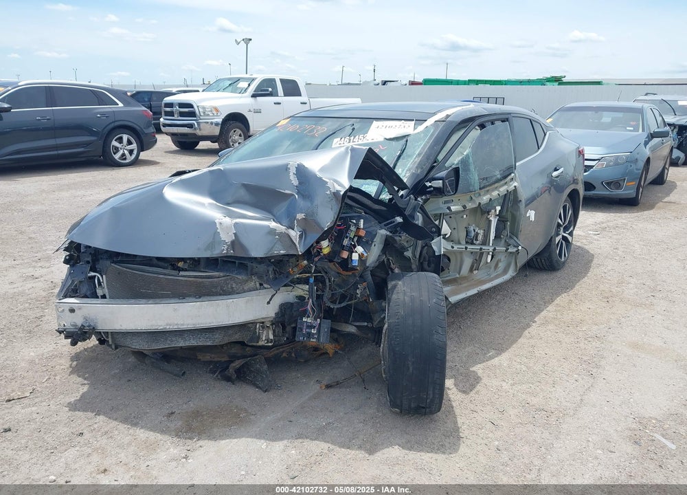 2018 NISSAN MAXIMA VIN: 1N4AA6AP7JC387233