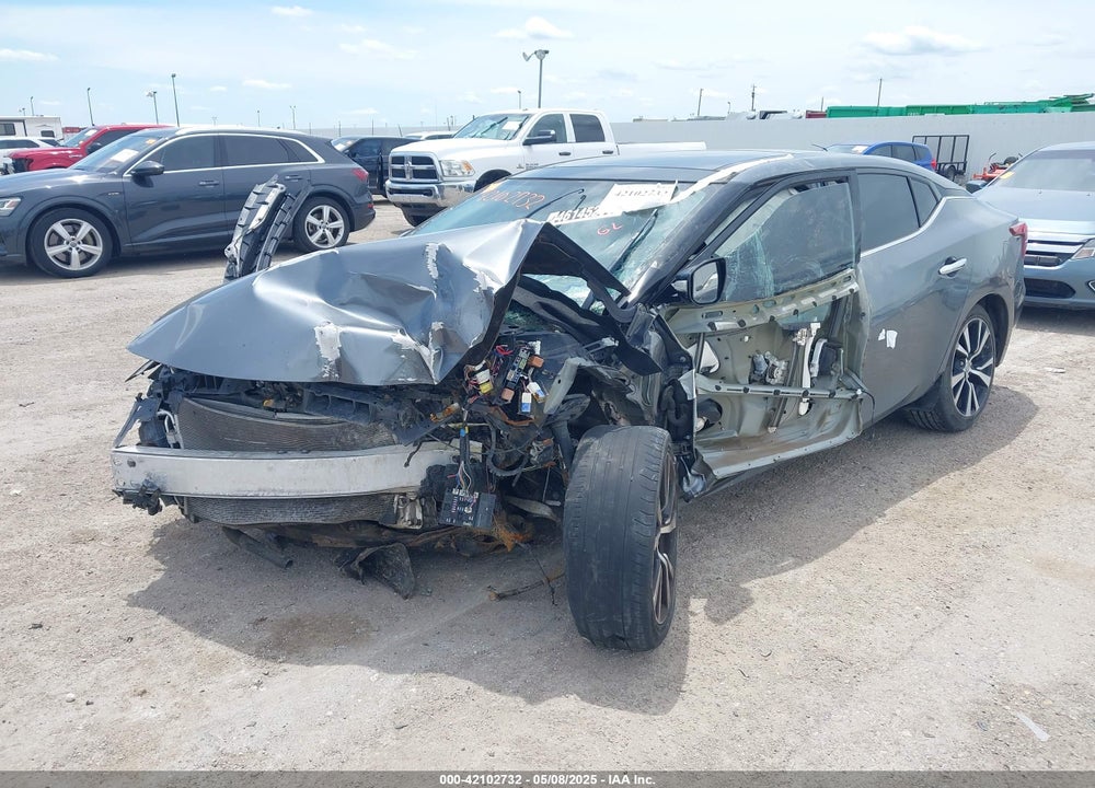 2018 NISSAN MAXIMA VIN: 1N4AA6AP7JC387233