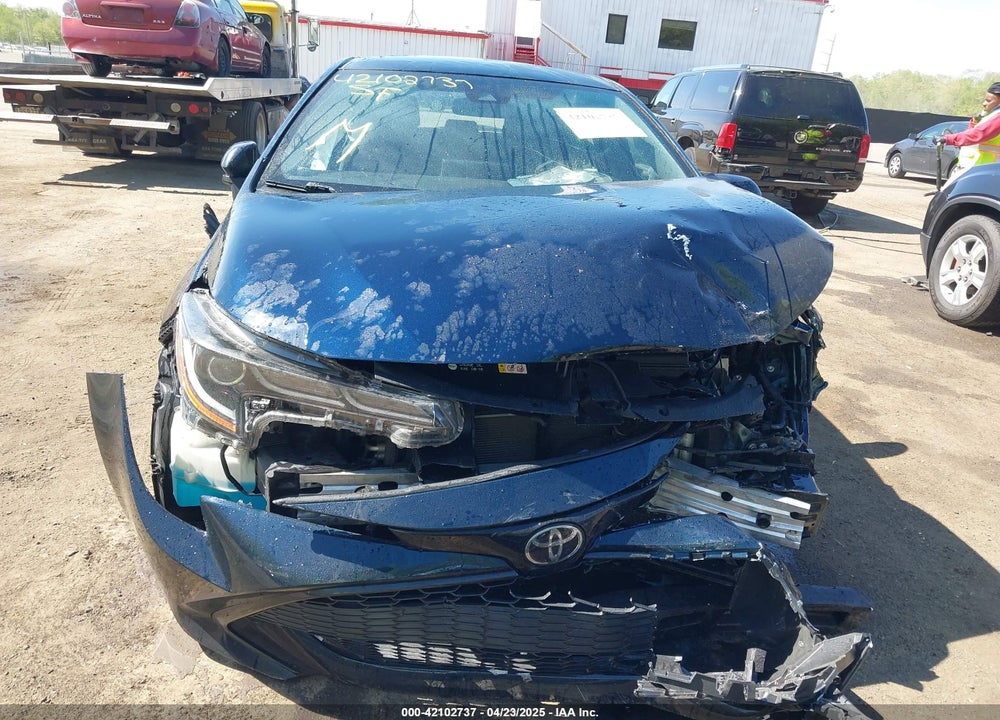 2019 TOYOTA COROLLA VIN: JTNK4RBE0K3036360