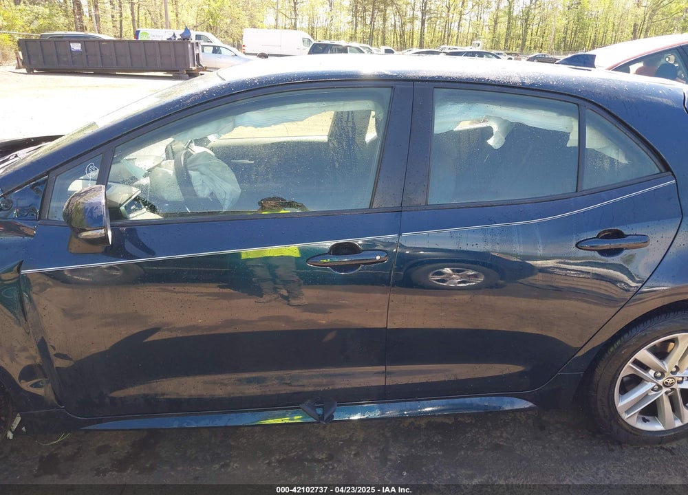 2019 TOYOTA COROLLA VIN: JTNK4RBE0K3036360