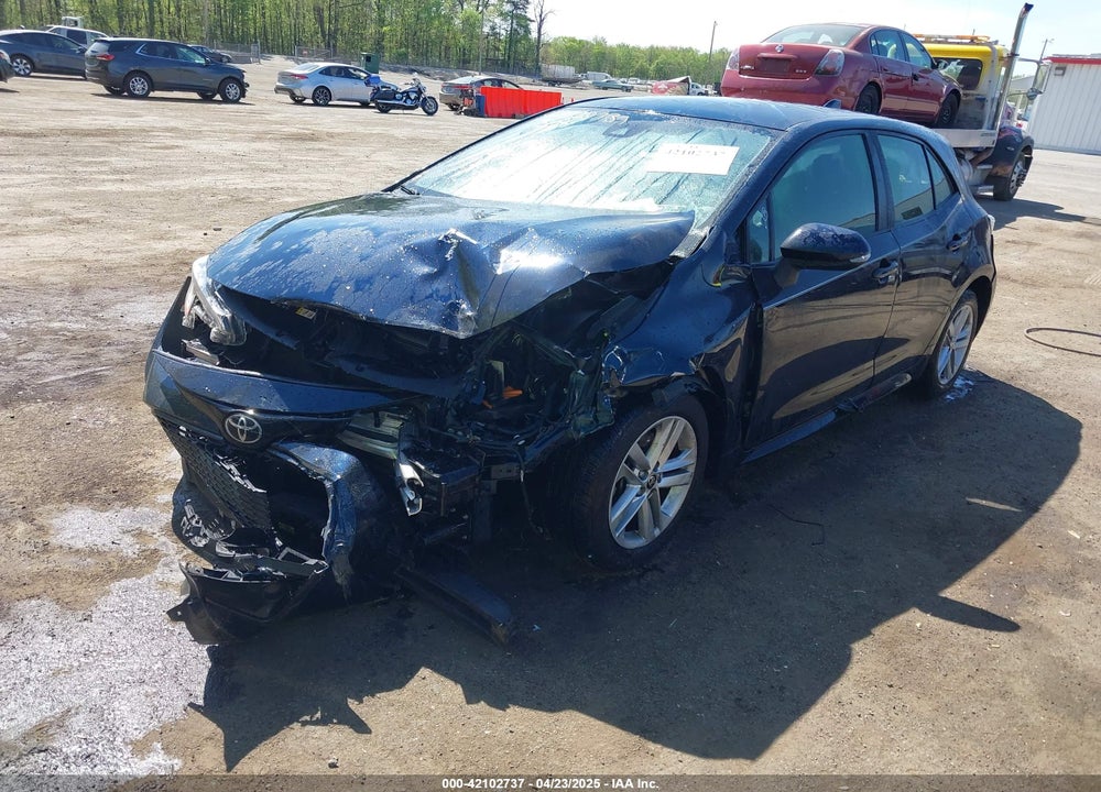 2019 TOYOTA COROLLA VIN: JTNK4RBE0K3036360