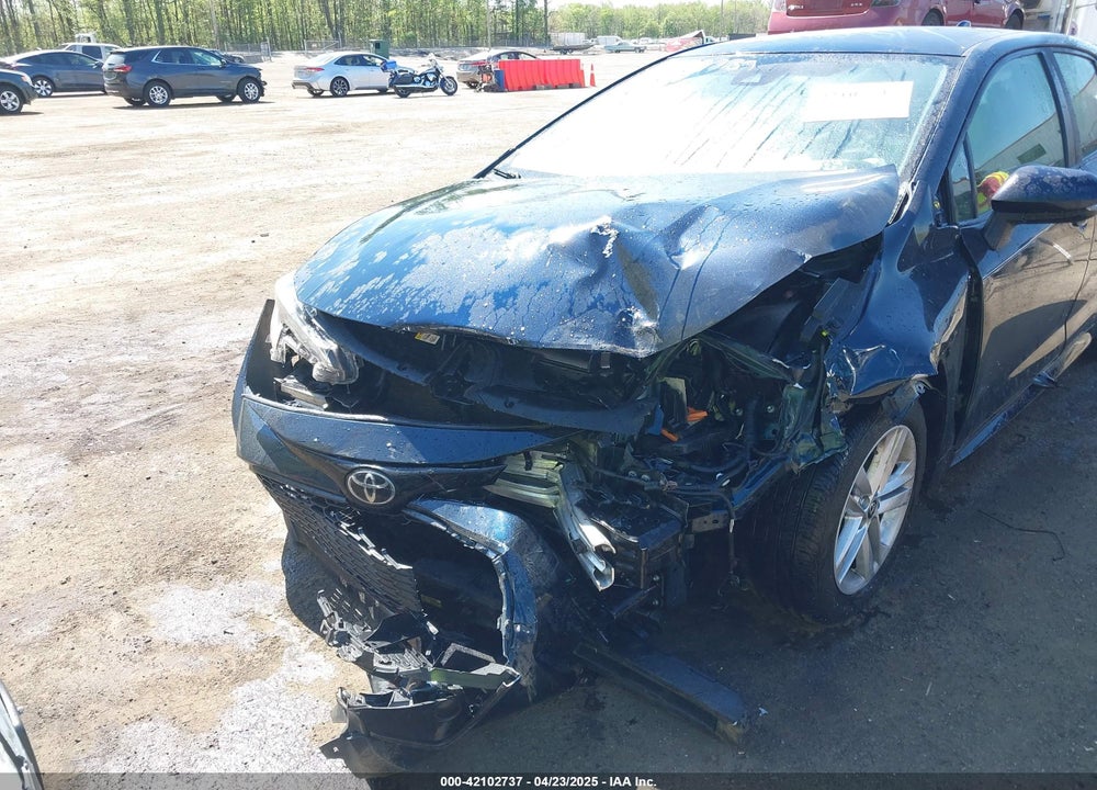 2019 TOYOTA COROLLA VIN: JTNK4RBE0K3036360