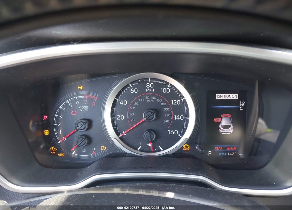 2019 TOYOTA COROLLA VIN: JTNK4RBE0K3036360