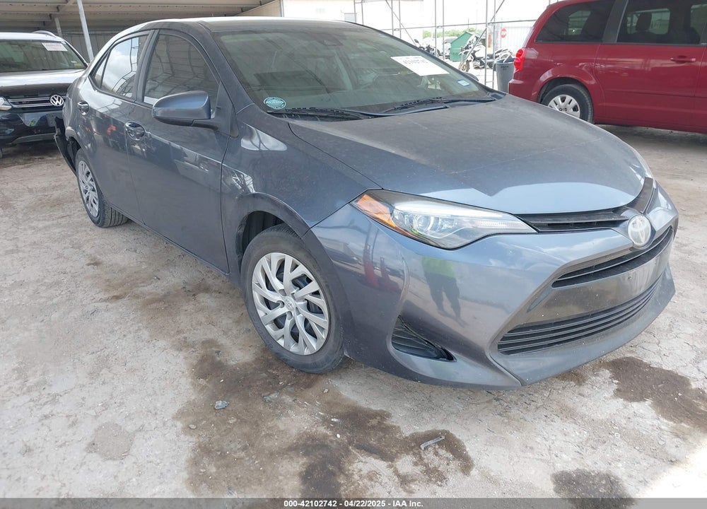2019 TOYOTA COROLLA LE VIN: 5YFBURHE7KP893892