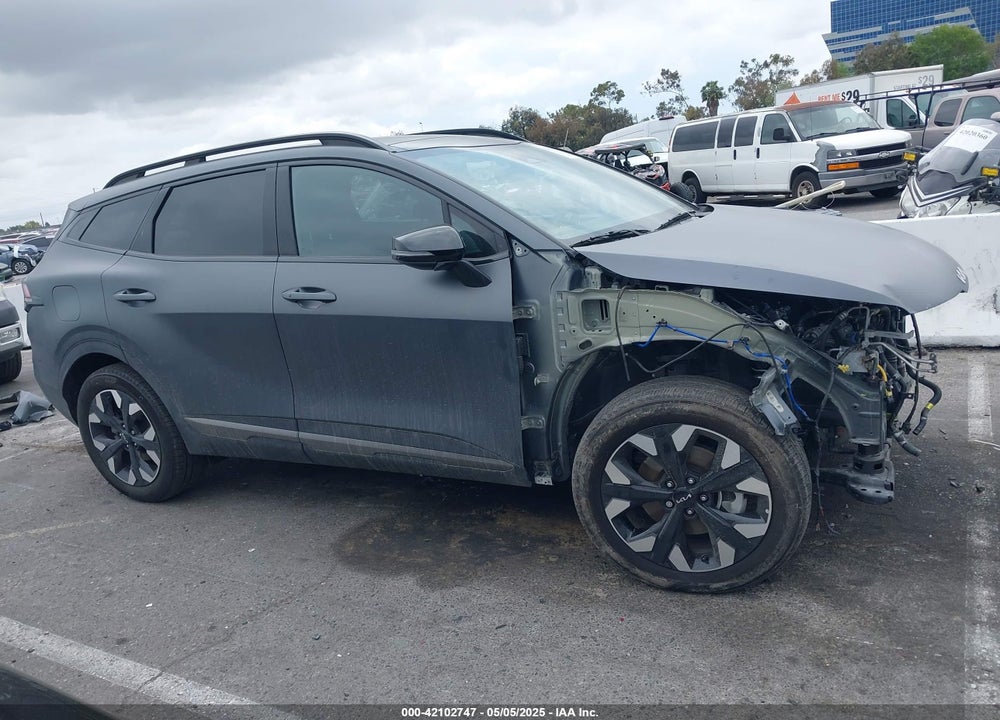2023 KIA SPORTAGE PLUG-IN HYBRID VIN: KNDPYDAH1P7084060