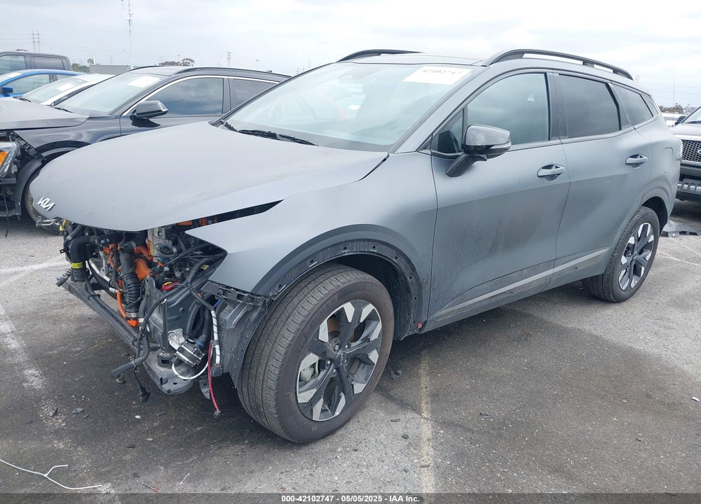 2023 KIA SPORTAGE PLUG-IN HYBRID VIN: KNDPYDAH1P7084060