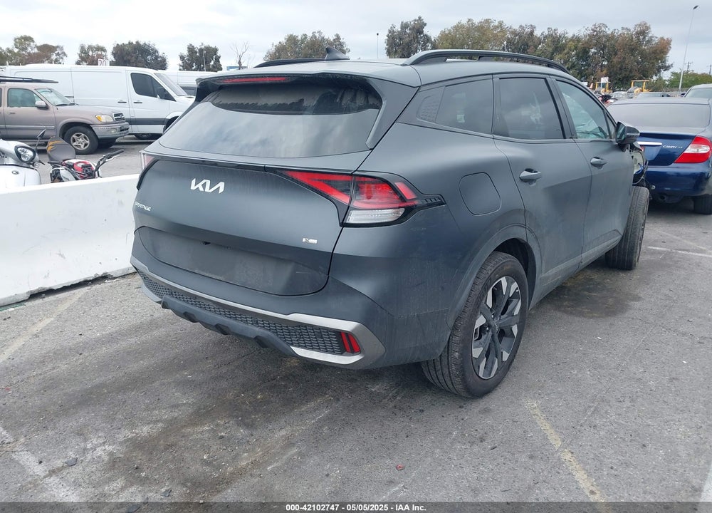 2023 KIA SPORTAGE PLUG-IN HYBRID VIN: KNDPYDAH1P7084060
