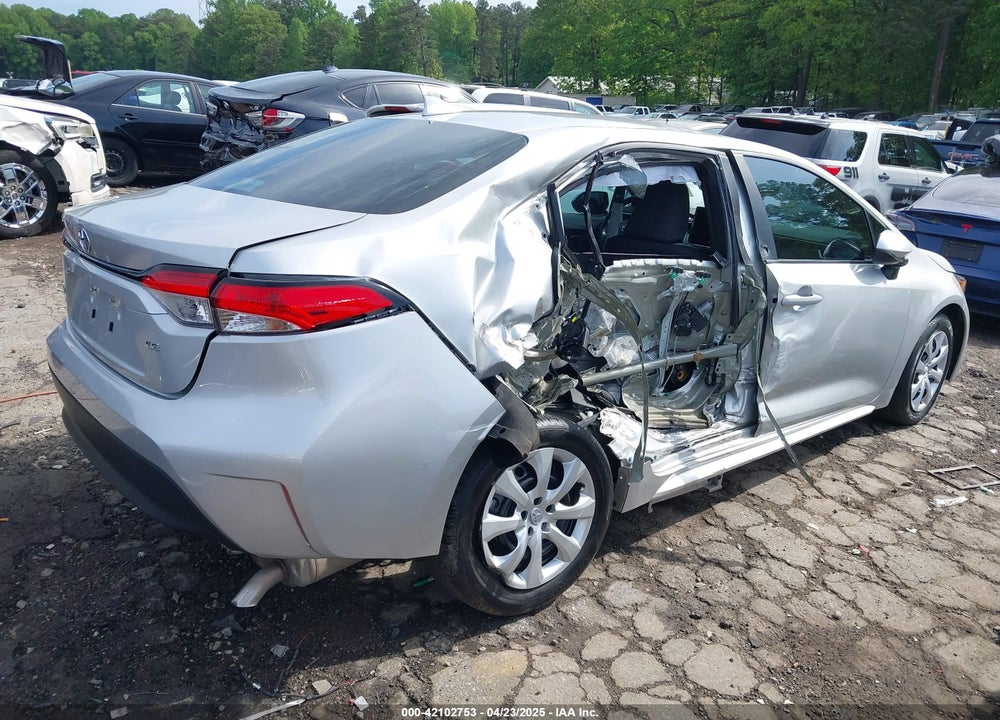 2024 TOYOTA COROLLA VIN: 5YFB4MDE8RP170720