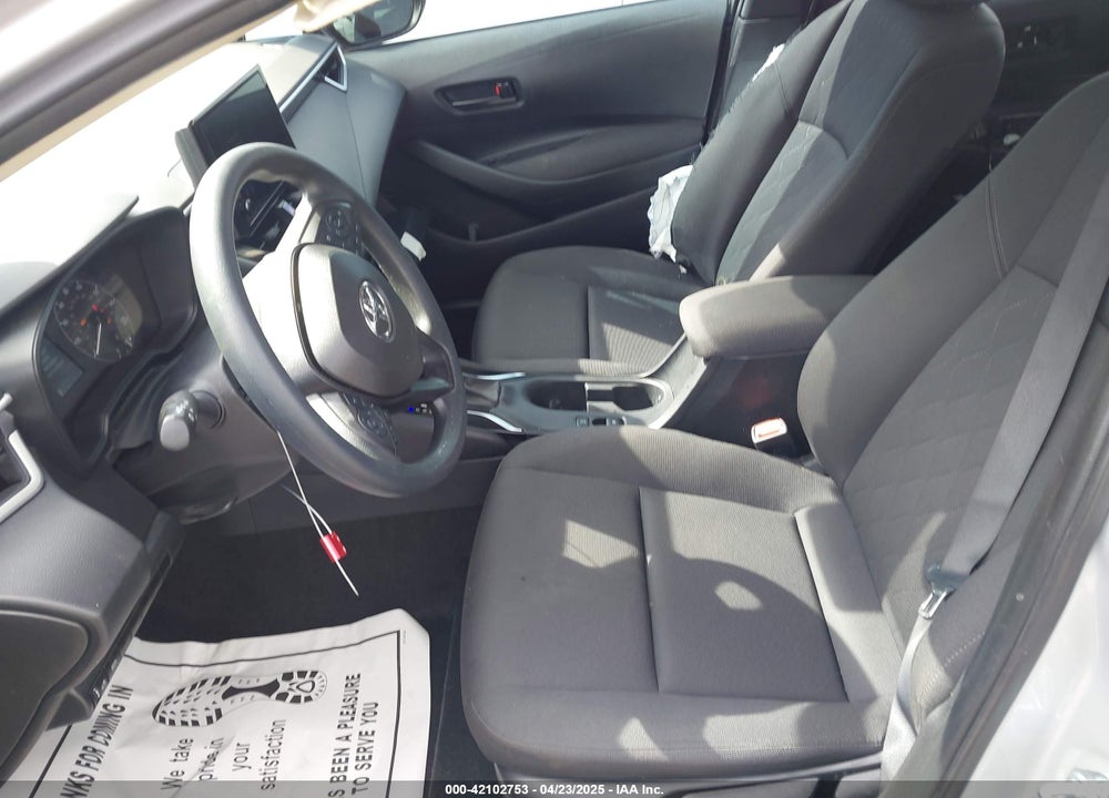 2024 TOYOTA COROLLA VIN: 5YFB4MDE8RP170720