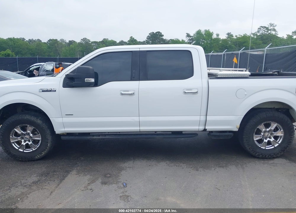 2015 FORD F150 VIN: 1FTFW1EG6FFB87223