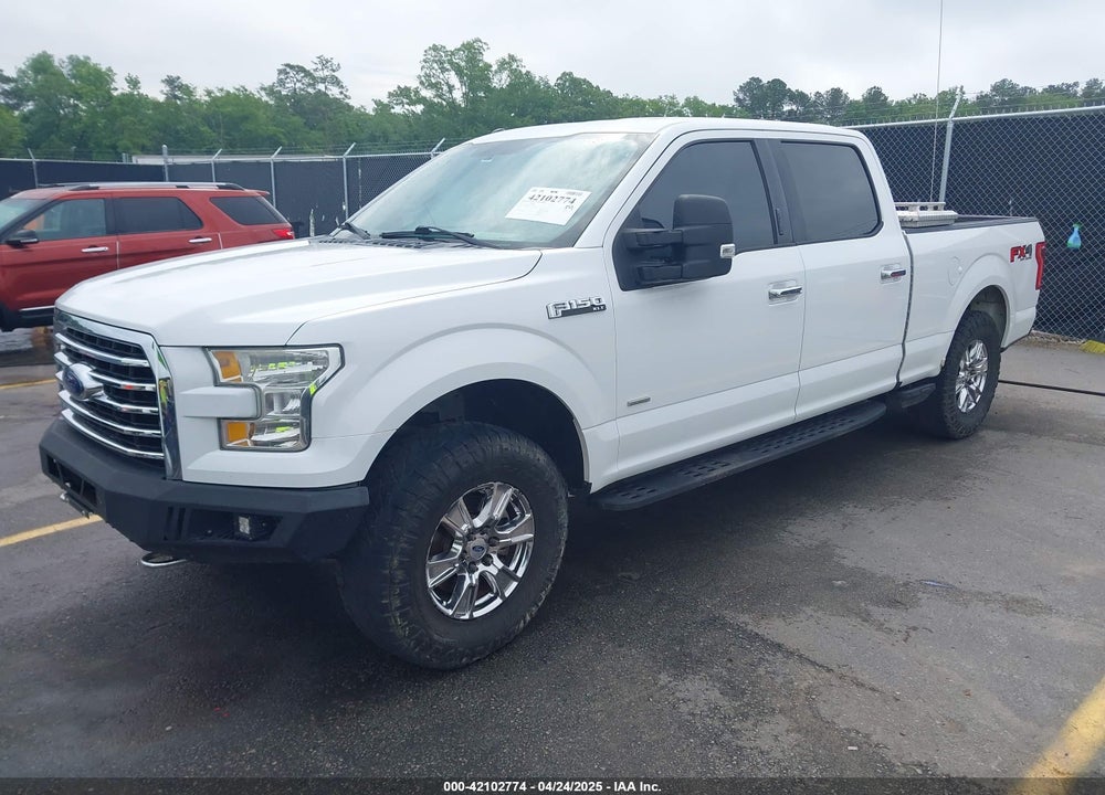 2015 FORD F150 VIN: 1FTFW1EG6FFB87223