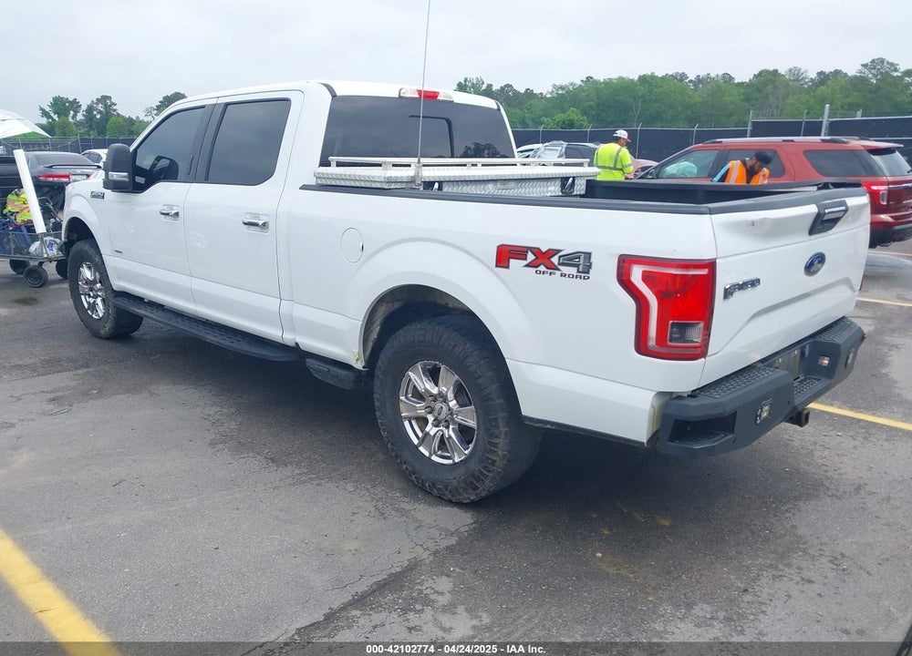 2015 FORD F150 VIN: 1FTFW1EG6FFB87223