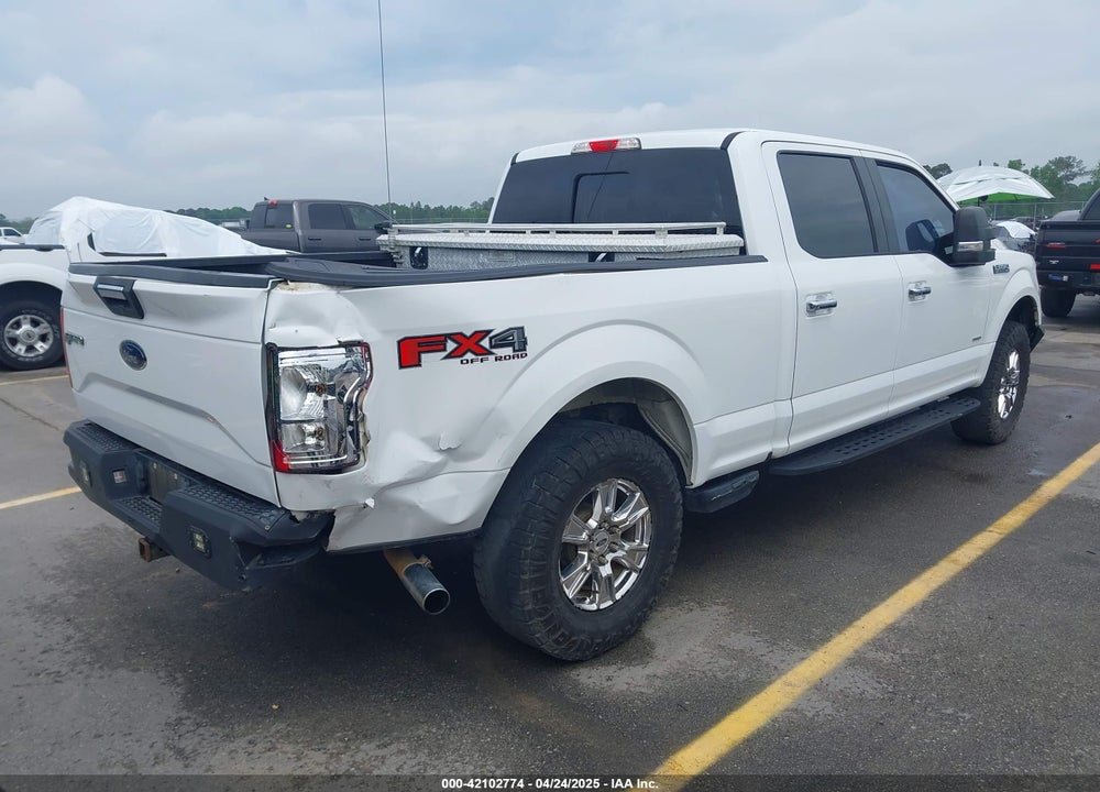 2015 FORD F150 VIN: 1FTFW1EG6FFB87223