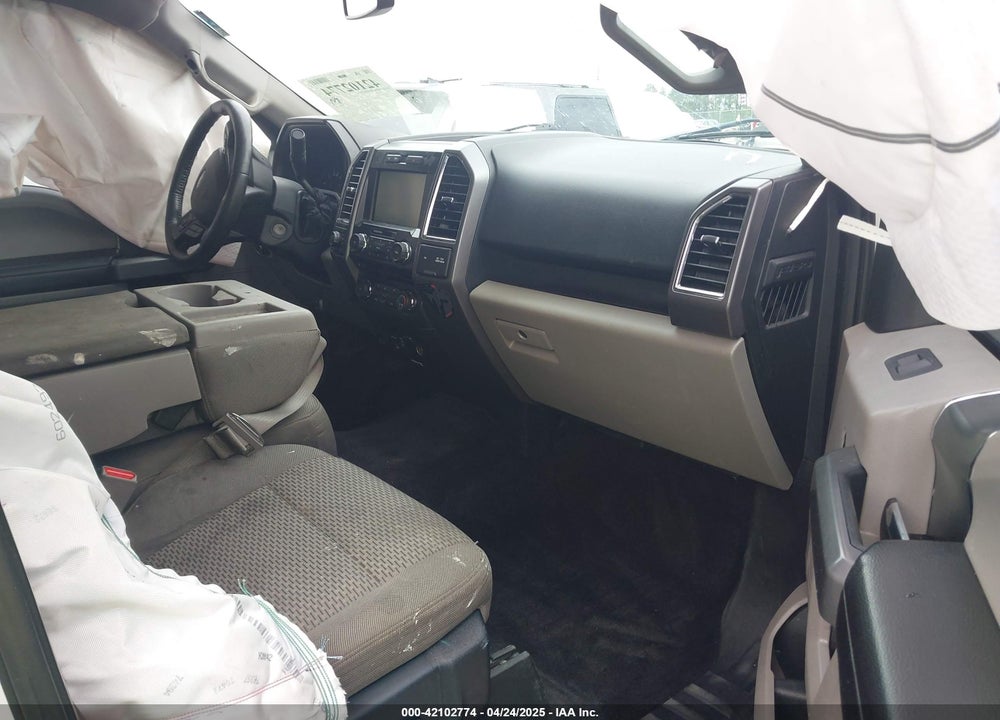 2015 FORD F150 VIN: 1FTFW1EG6FFB87223